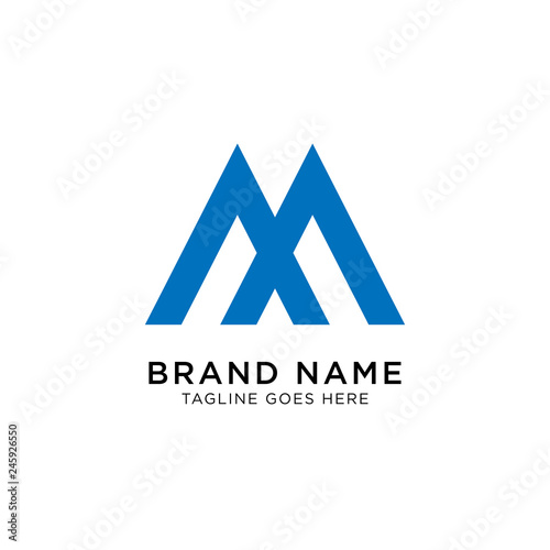 Initial M Logo Design Inspiration