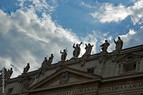 Vatican - Saint Peter’s Square Rome Italy