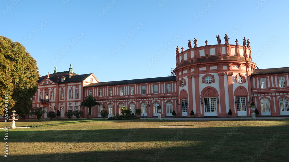 Obraz premium Schloß Biebrich