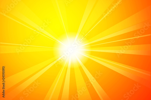 Abstract sun background