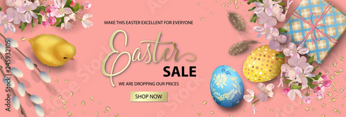 Easter Holiday Background