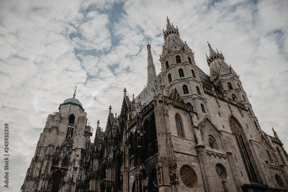 Fototapeta premium Wien Architektur Gebäude historisch