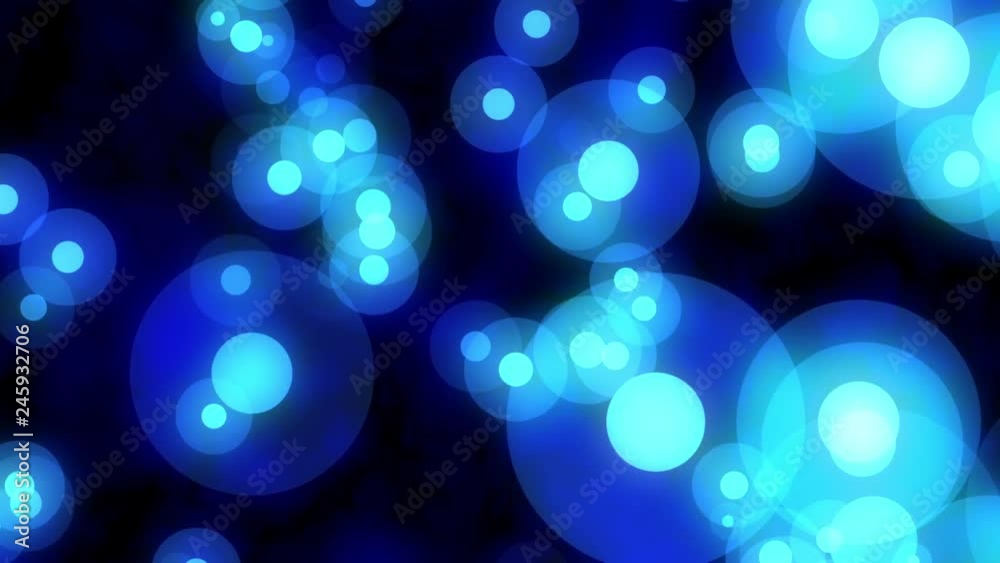 Floating Bright Blue Glow Dots Abstract Motion Background Loop 2 Floating Bright Blue Glow Dots Abstract Motion Background Loop 2