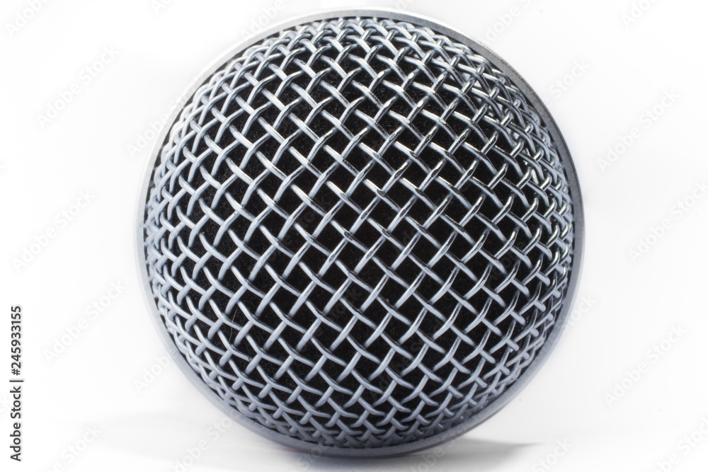 Microphone round mesh Microphone round mesh