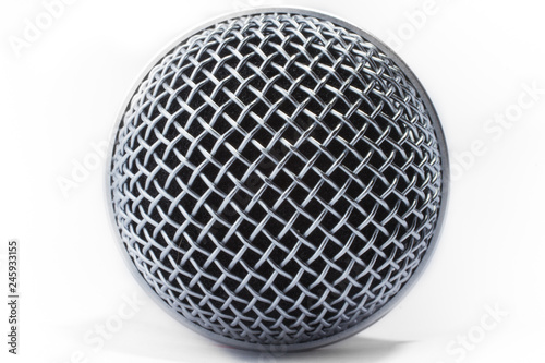 Microphone round mesh © metapompa