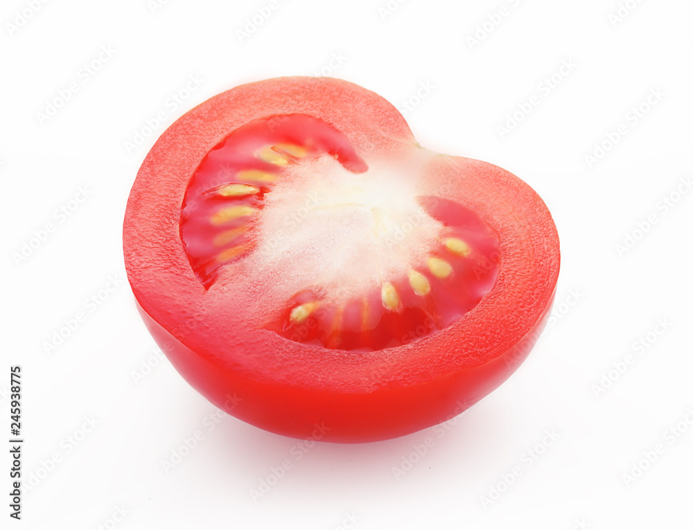 Fresh tomatoes. Tomato isolated on white background Fresh tomatoes. Tomato isolated on white background