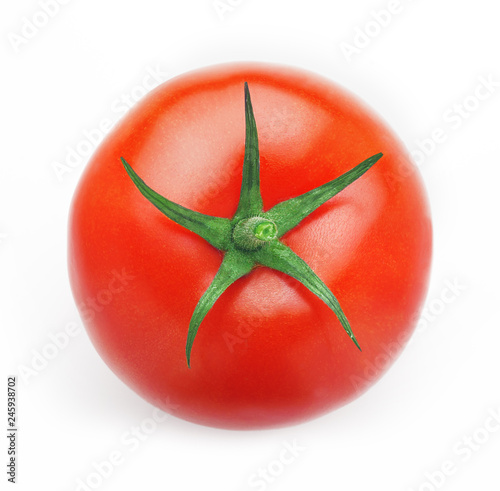 Fresh tomatoes. Tomato  isolated on white background