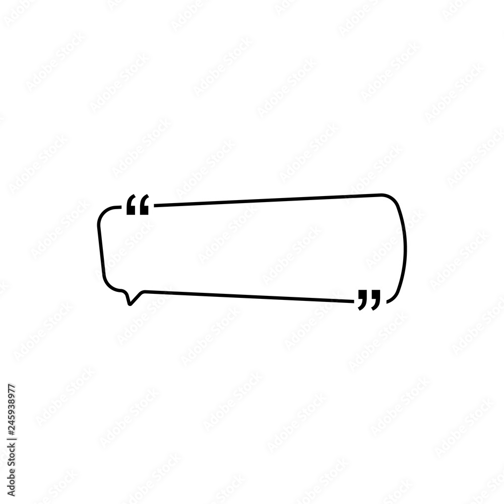 Speech bubble quotes Speech bubble quotes