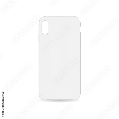 Phone case with shadow