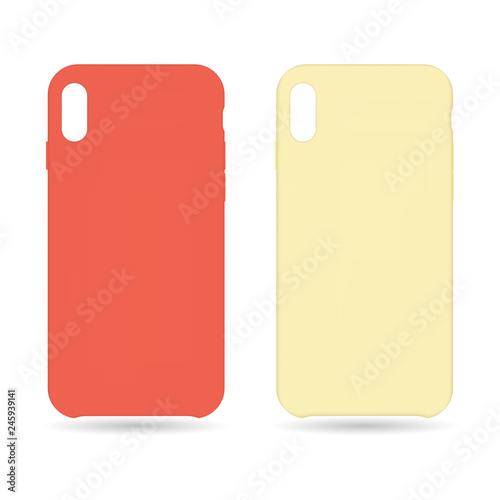 Phone case with shadow