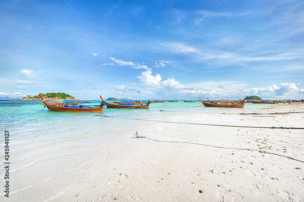 Panorama of asian paradise beach in Thailand Panorama of asian paradise beach in Thailand