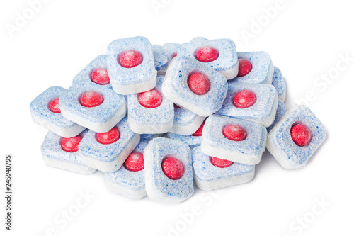 Dishwasher tablets photo