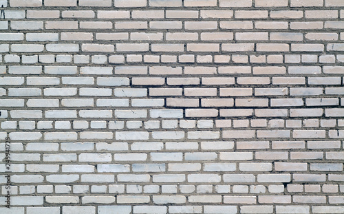 Old brick wall surface.