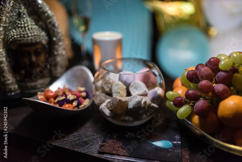 Eastern sweets and Souvenirs from Thai massage salon © nikolaskus