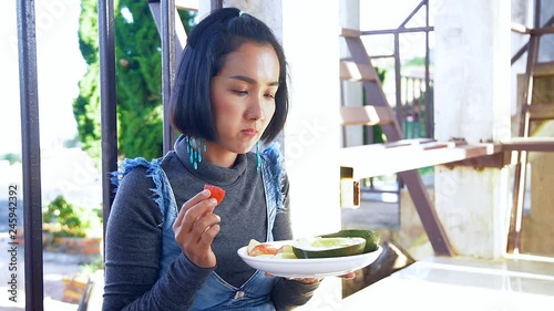 Close Up Woman’s Hand Buying Thai Lottery by the Lottery’s Seller.