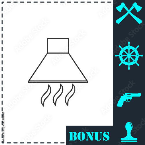 Extract icon flat