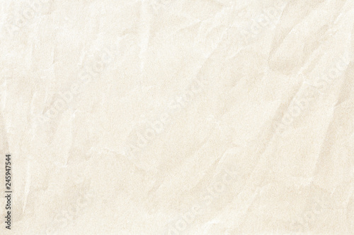 Crumpled old brown paper background texture
