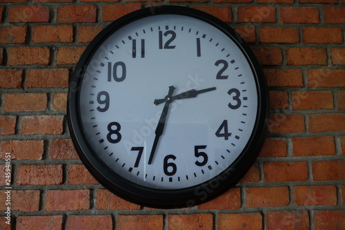 old clock on the wall