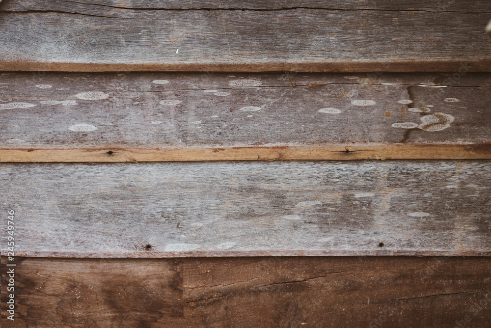 Naklejka premium Wooden texture background