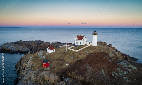 Nubble Light Cape Neddick photo