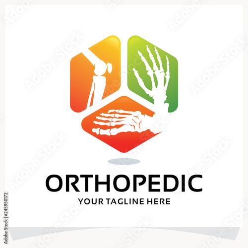 Orthopedic Logo Design Template Inspiration