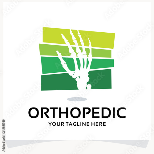 Orthopedic Logo Design Template Inspiration