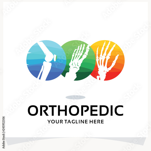 Orthopedic Logo Design Template Inspiration