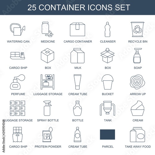 container icons