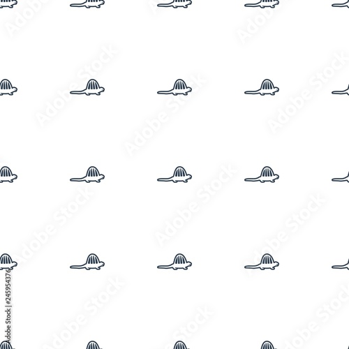 dinosaur icon pattern seamless white background