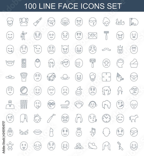 face icons