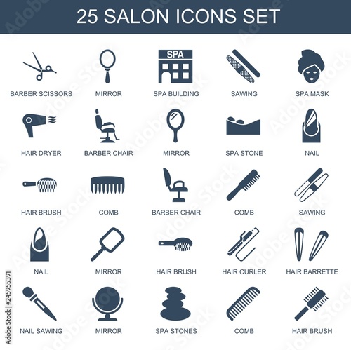 salon icons
