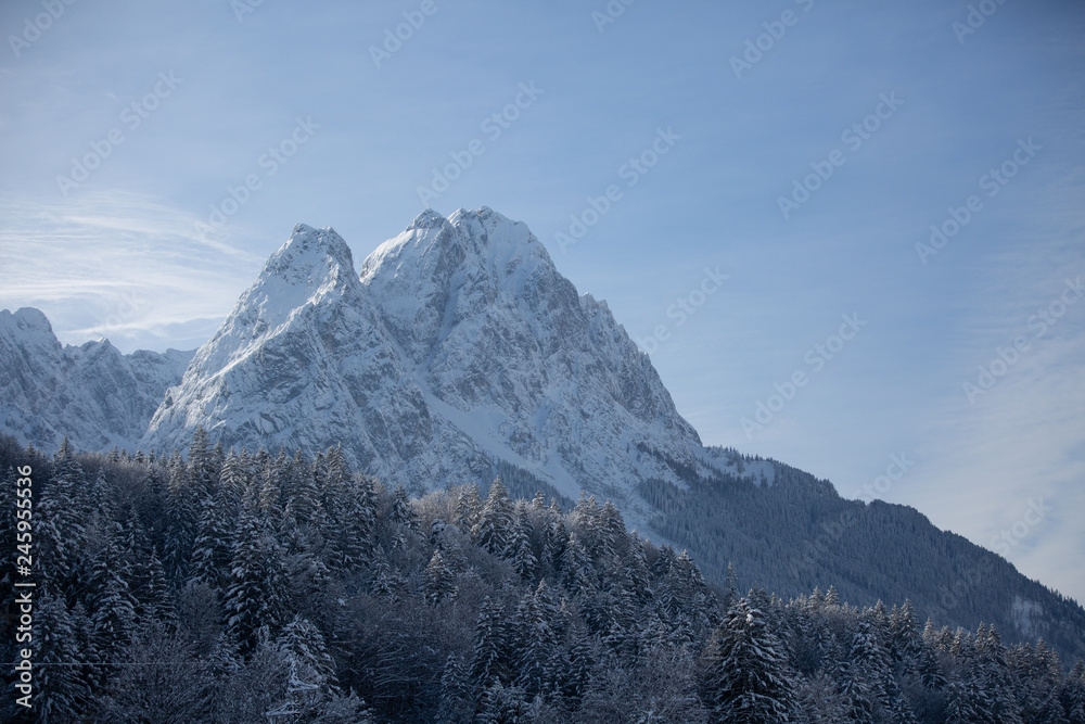 Winterwunderland Bayern