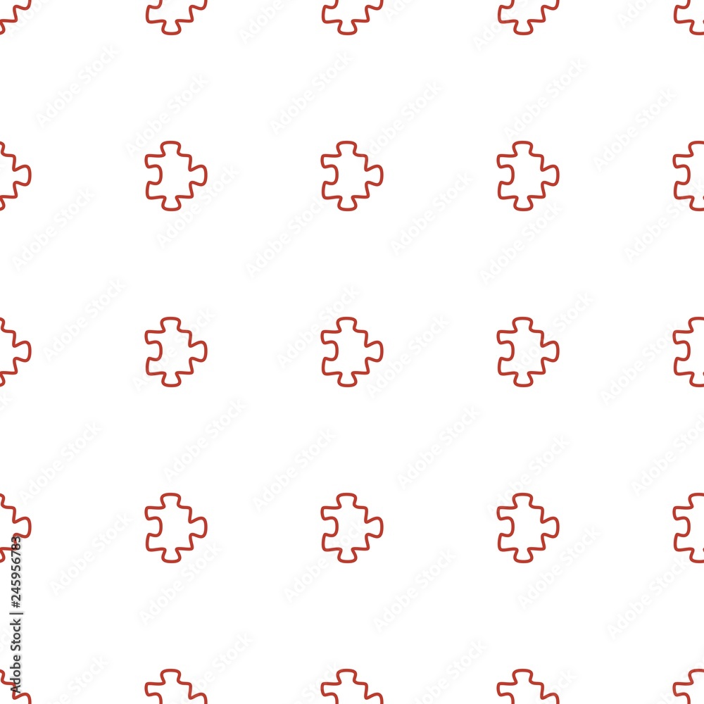 puzzle icon pattern seamless white background puzzle icon pattern seamless white background