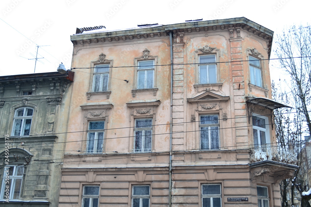Obraz premium building