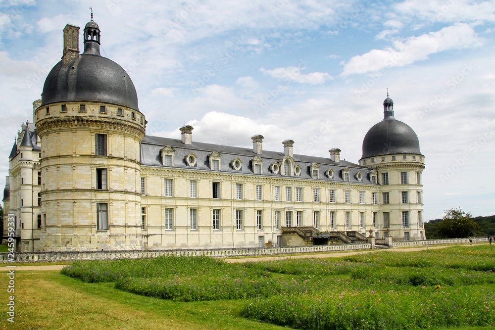 Chateau de Valençay, france, Renaissance, Loire Valley, architecture, building, palace, landmark, old, museum, history, historic, tower, Talleyrand