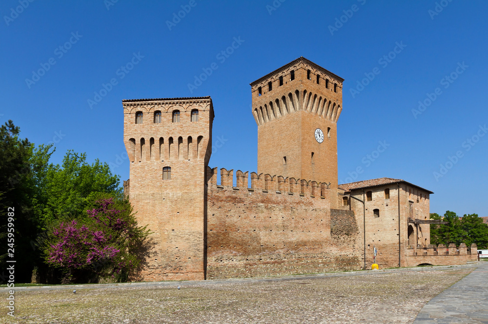 Castle of Formigine, Emilia-Romagna, Italy.