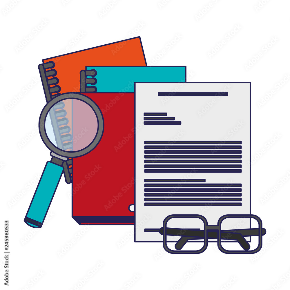 Business and office elements Business and office elements