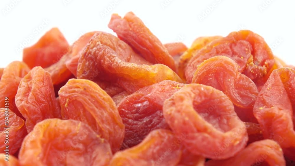 Pile of dried apricots Pile of dried apricots