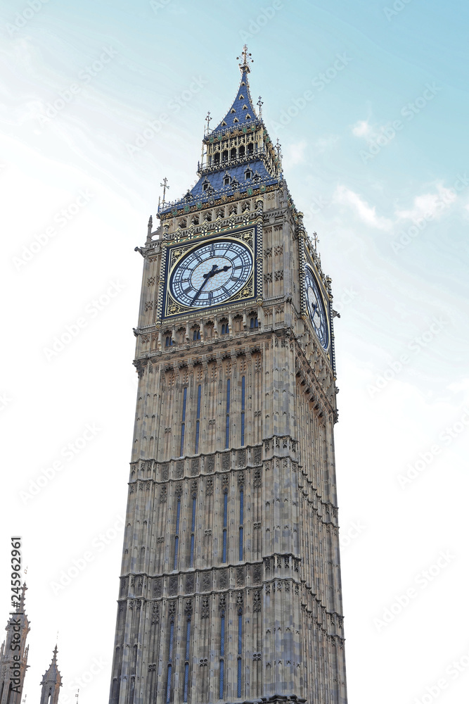 Obraz premium Big Ben Tower London