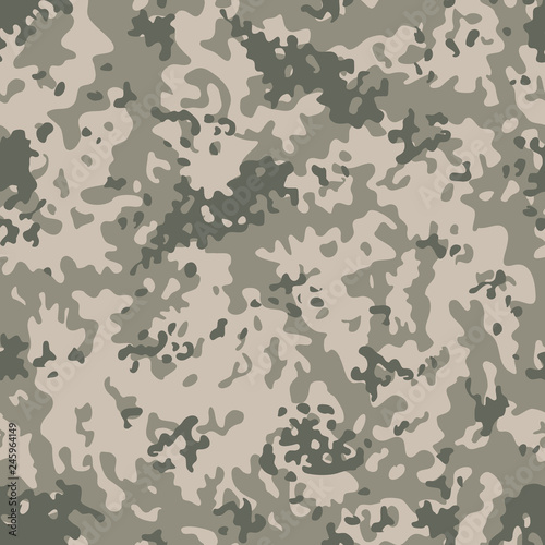 Modern Flectarn Camouflage seamless patterns