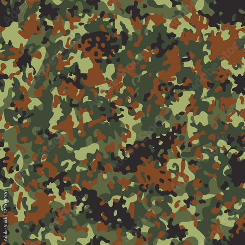 Flectarn Camouflage seamless patterns