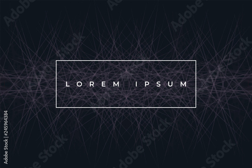 Abstract futuristic infographic vector background. Internet, web art