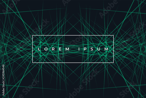 Abstract futuristic infographic vector background. Internet, web art