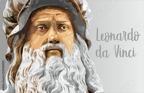 Leonardo - great masters of art photo
