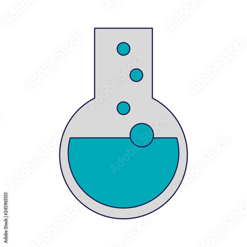 chemistry flask symbol