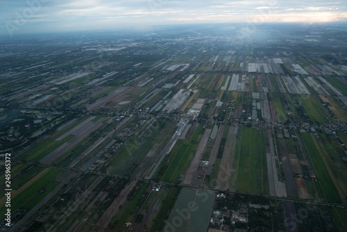 Photography Top view Thailand