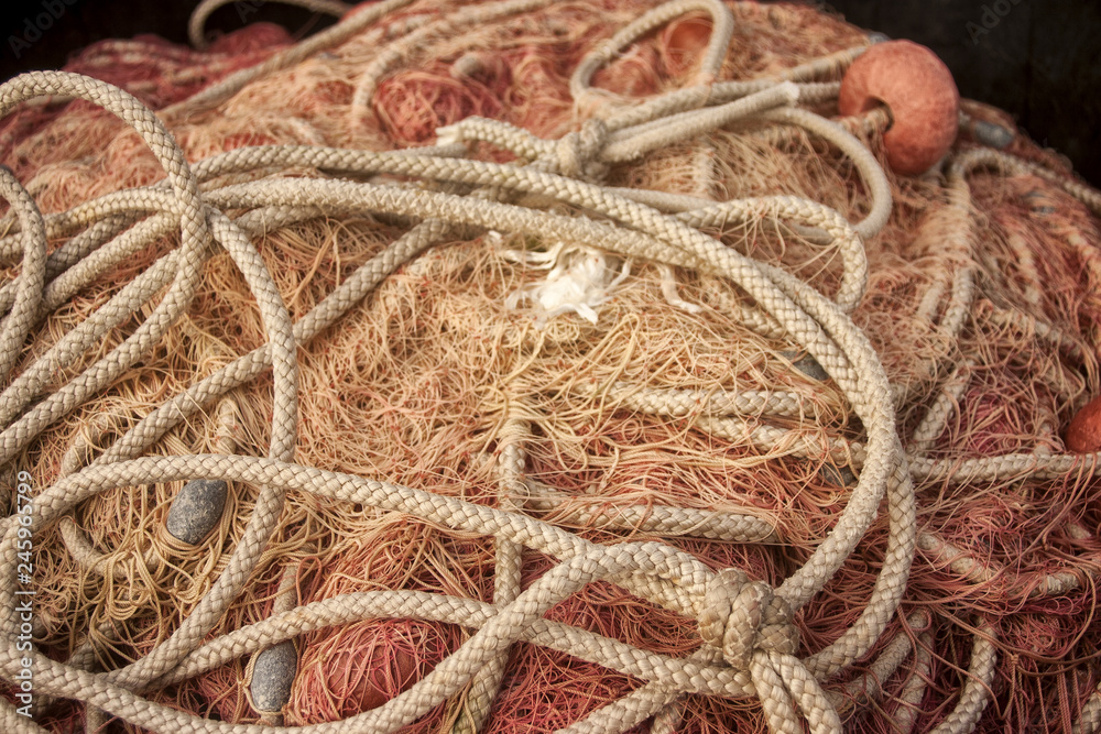 Fishing net - Rete da pesca Fishing net - Rete da pesca