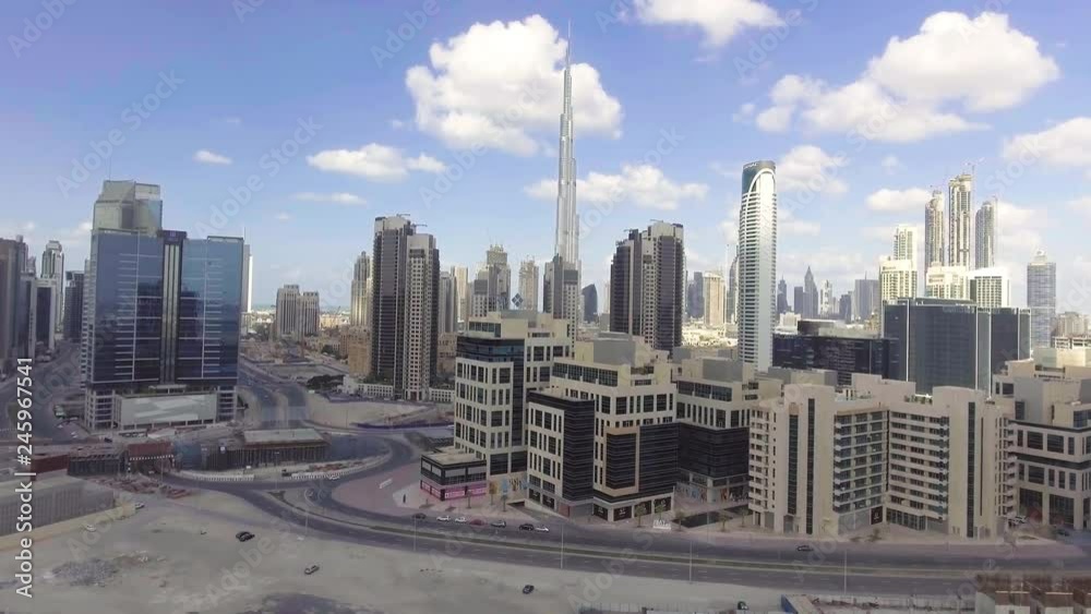 Dubai skyline Dubai skyline