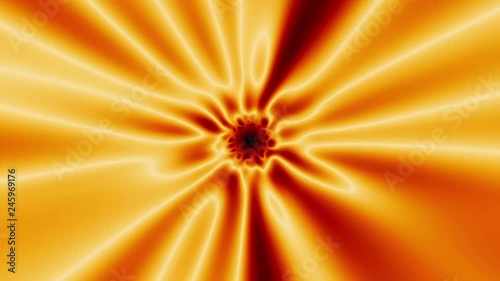 Fast Psychedelic Fire Warp Effect Abstract VJ Motion Background