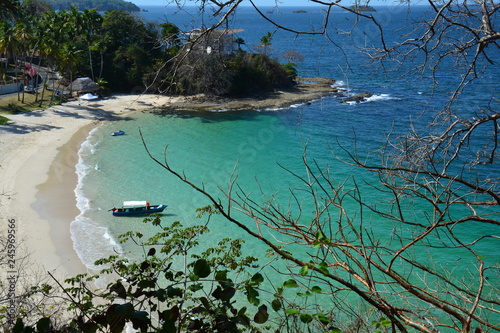 Magnifique Plage Isla Contadora Panama - Beautiful Beach Contadora Island Panama photo